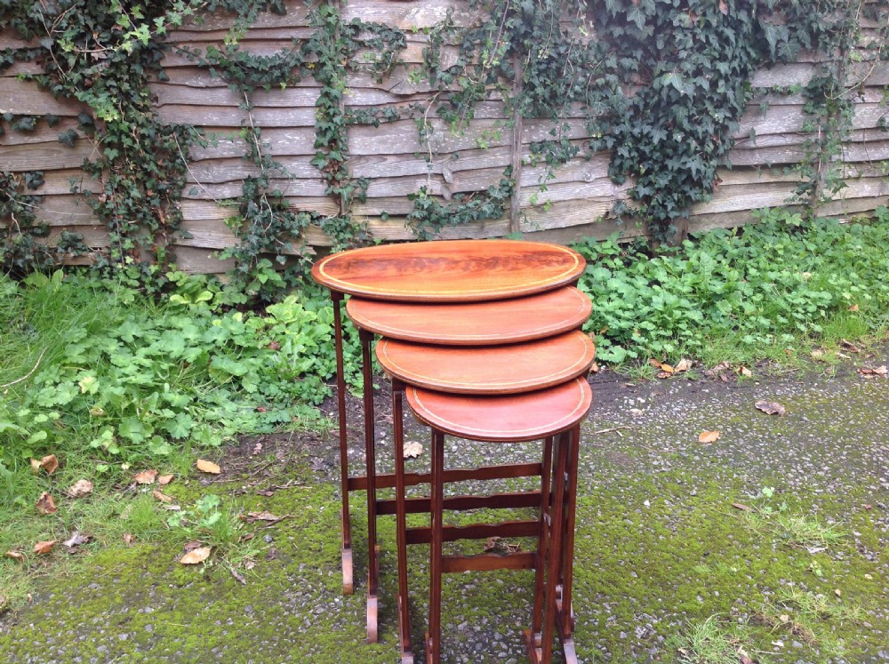 quartetto nest of tables (4) 