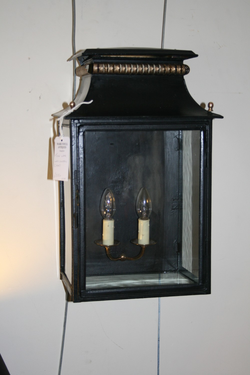 french tole lantern 