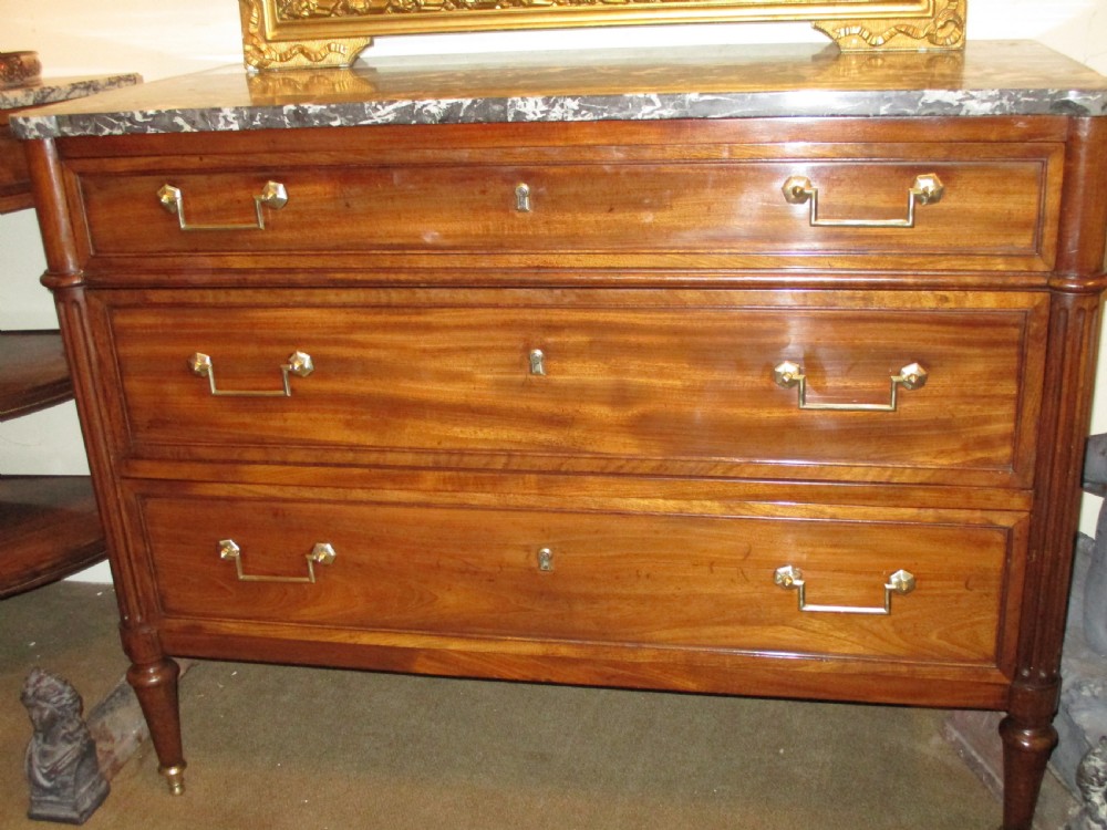 French 18th century Directoire  Commode View III