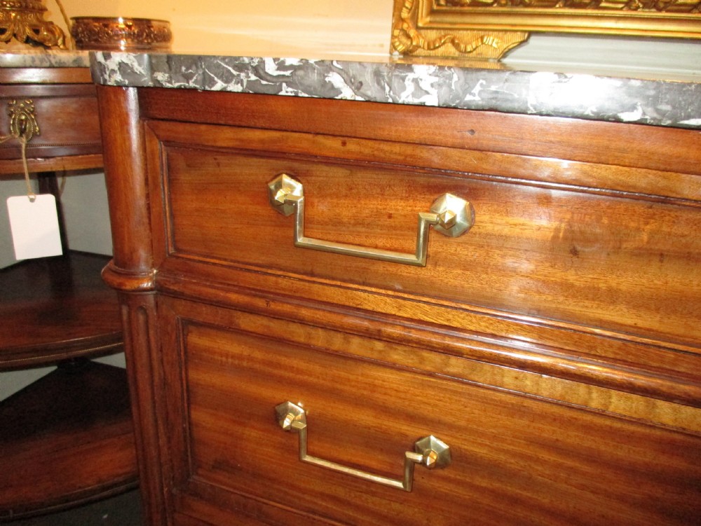 French 18th century Directoire  Commode View VI
