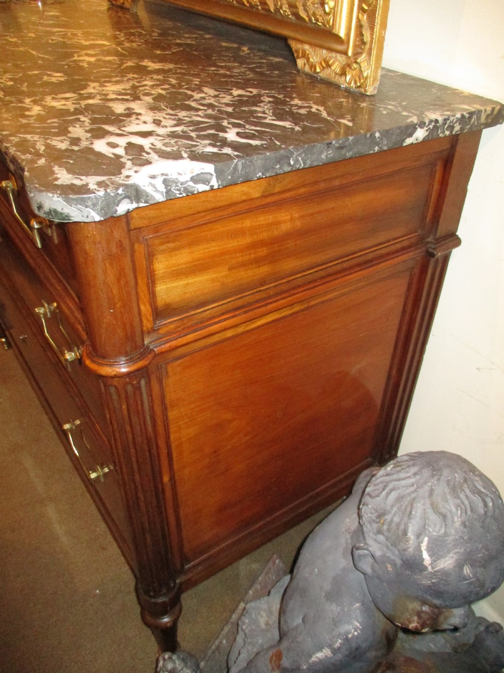 French 18th century Directoire  Commode View VII