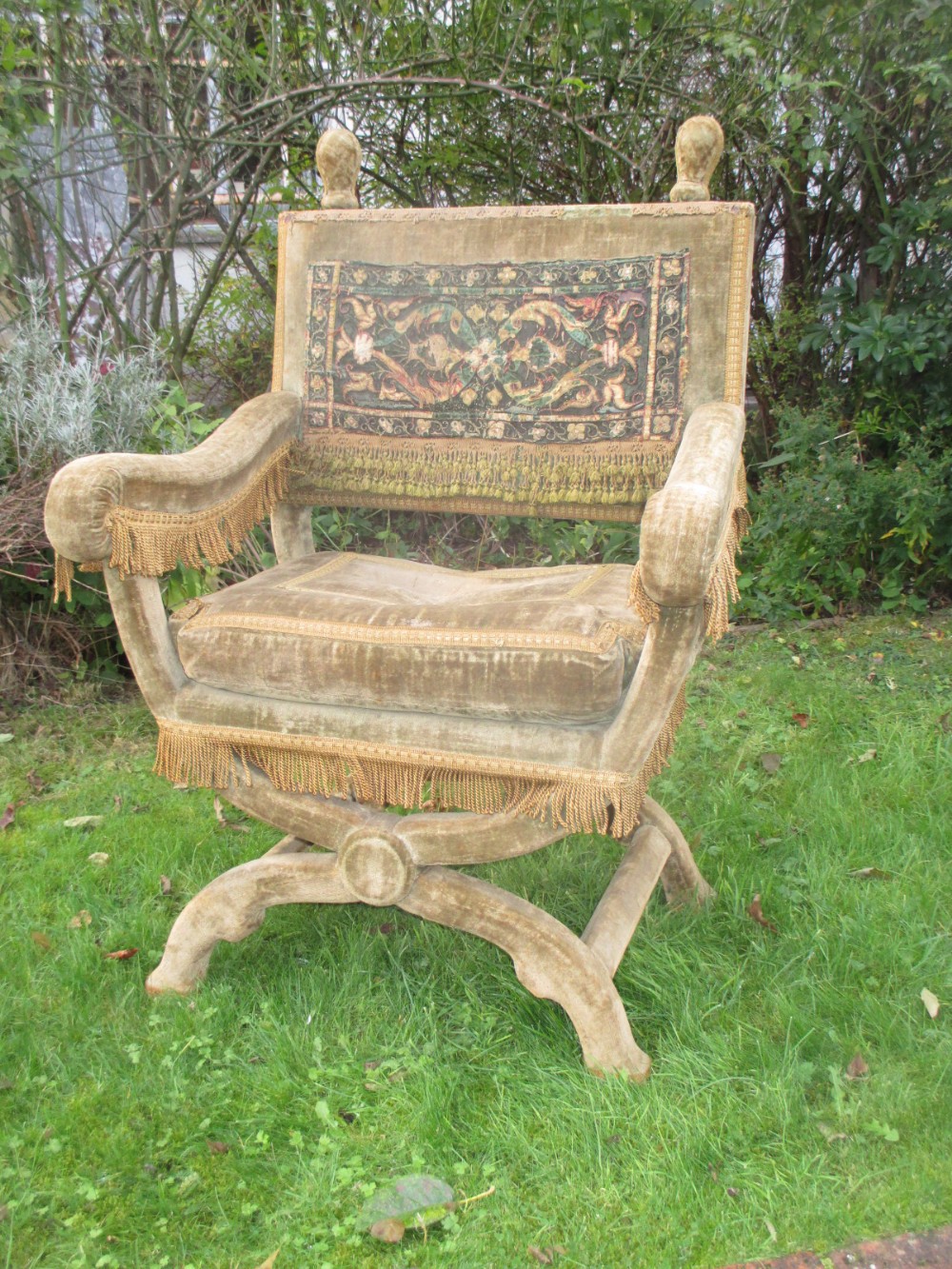 Savonarola armchair