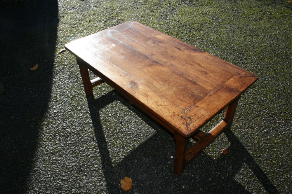 cherry wood coffee table 