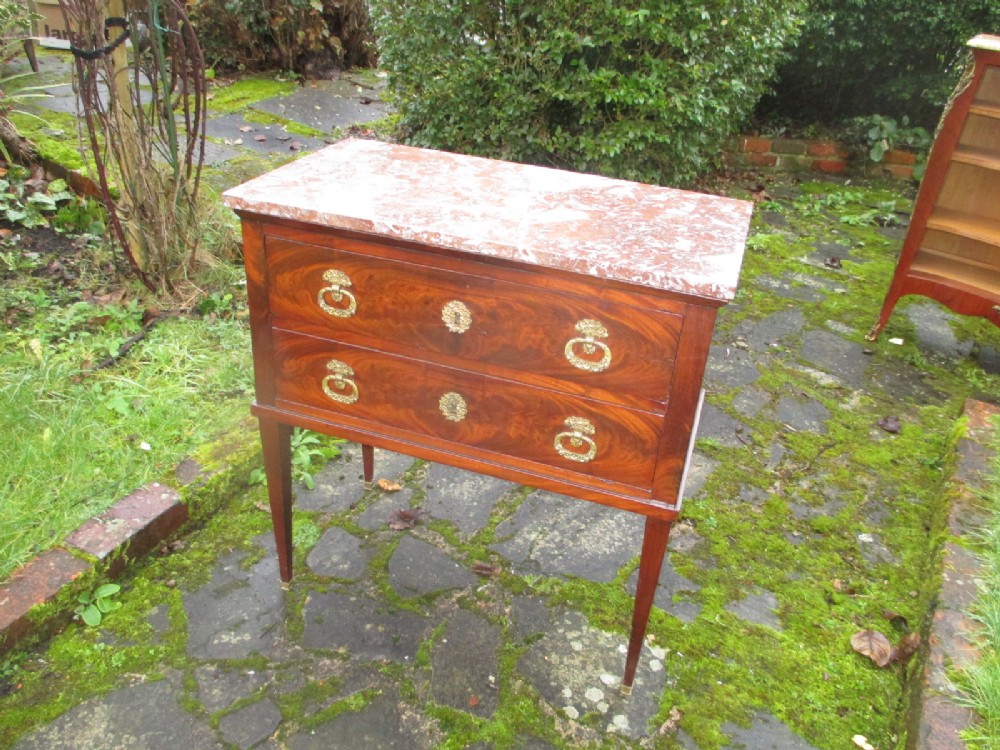 Small 18th Century Commode