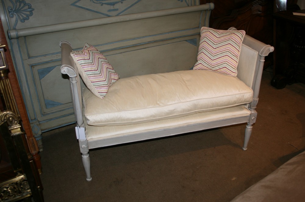 neo classical window seat 