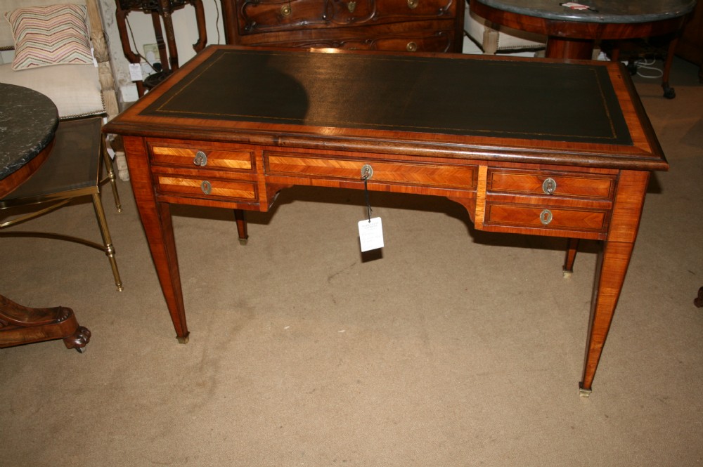 French kingwood writing table 