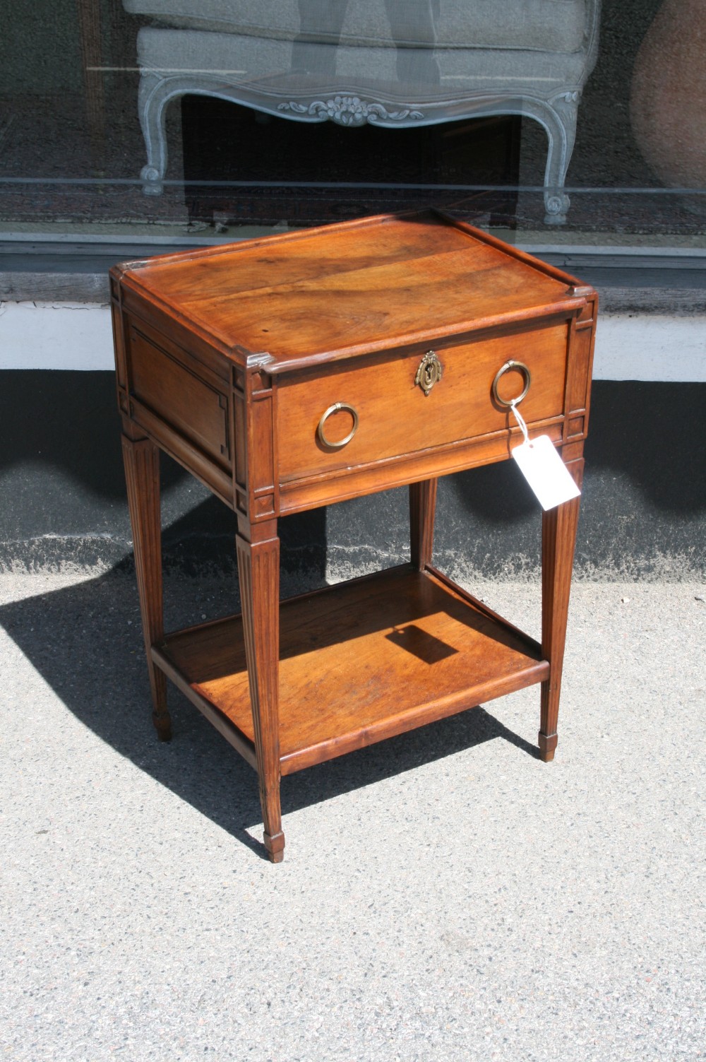 18th century french stand or chevet 