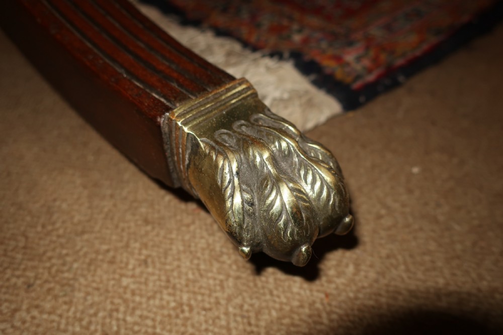 18th Century Mahogany drum table View VII