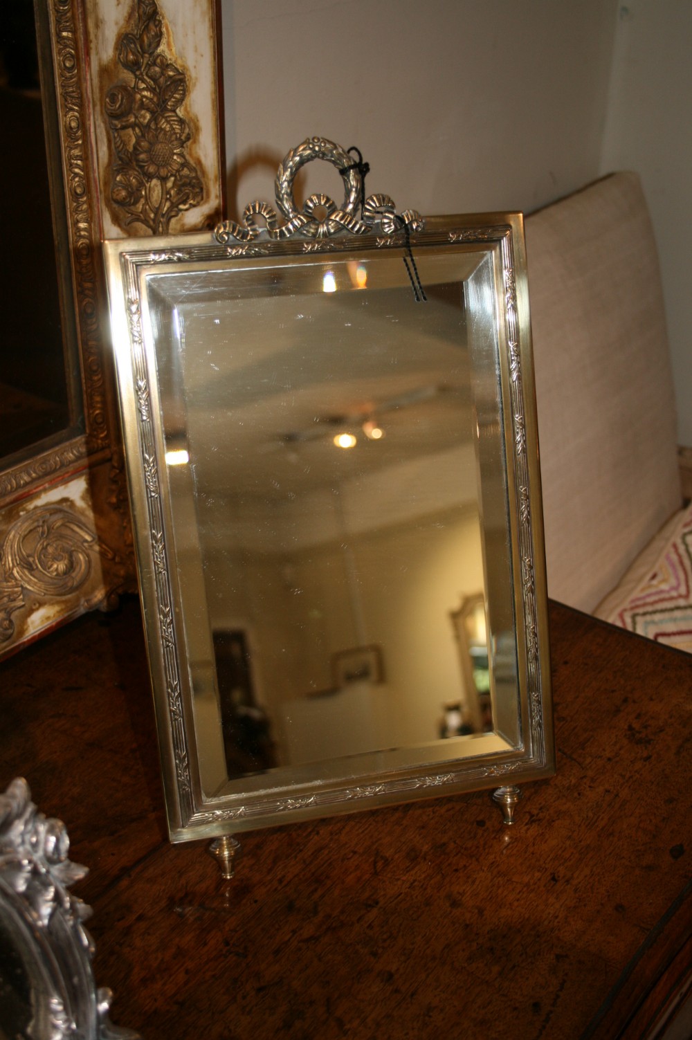 french easel mirror 