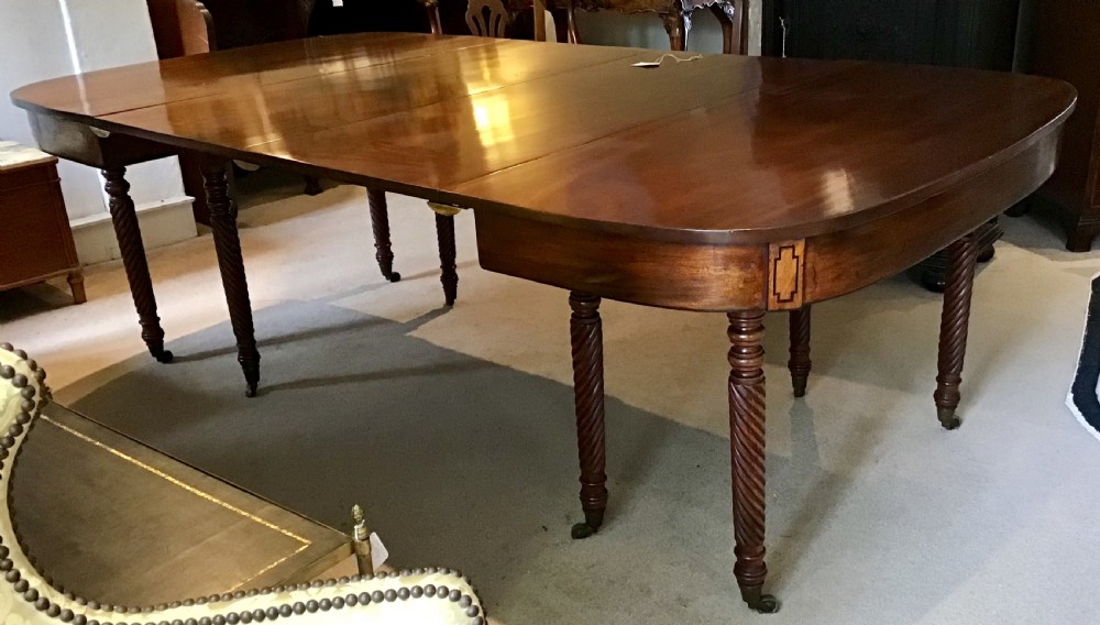 Mahogany Extending Dining Table View II