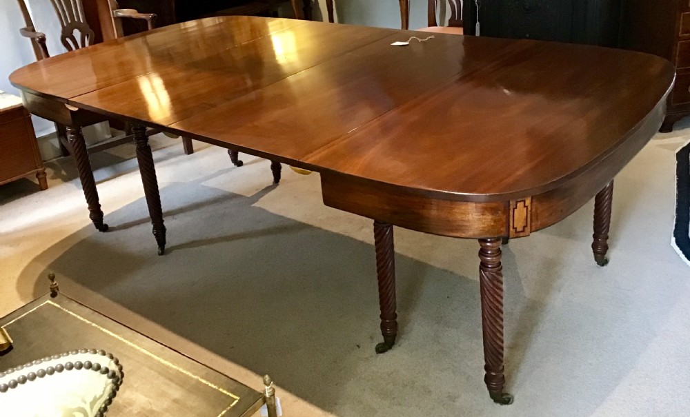 Mahogany Extending Dining Table View III