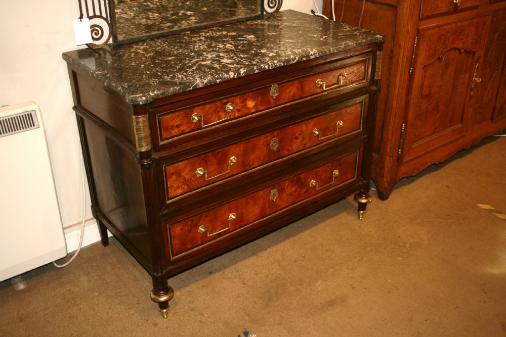 louis 16th period commode  View II