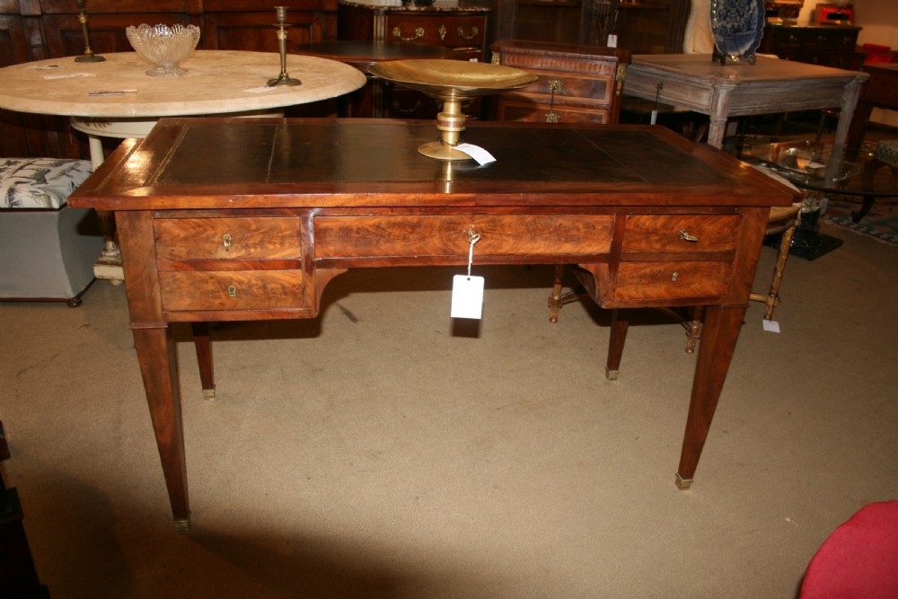 19th century french writing table  View II