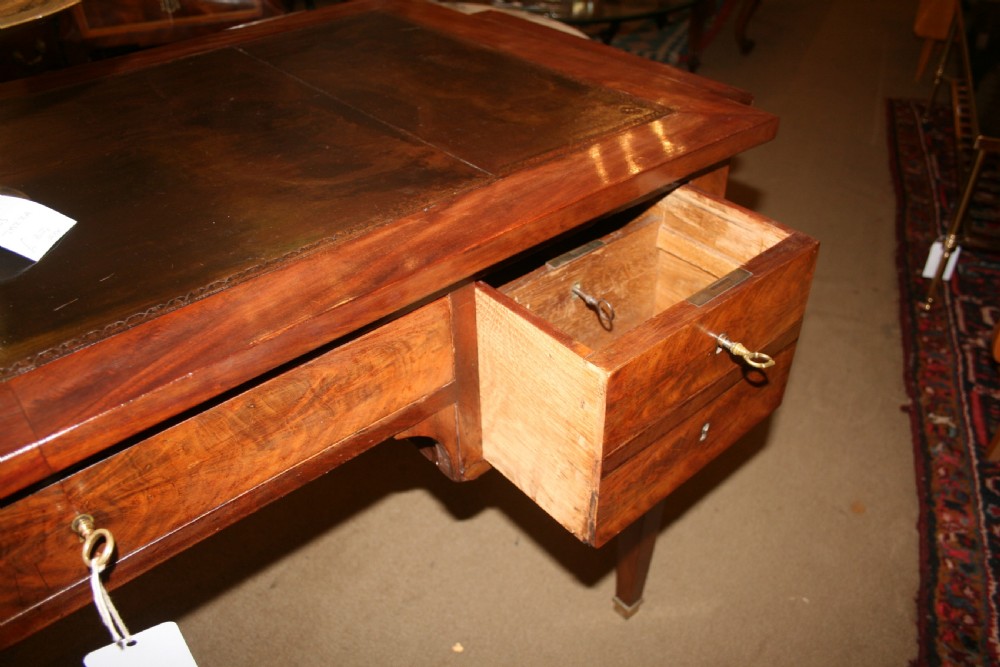 19th century french writing table  View III