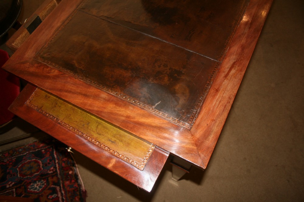 19th century french writing table  View V