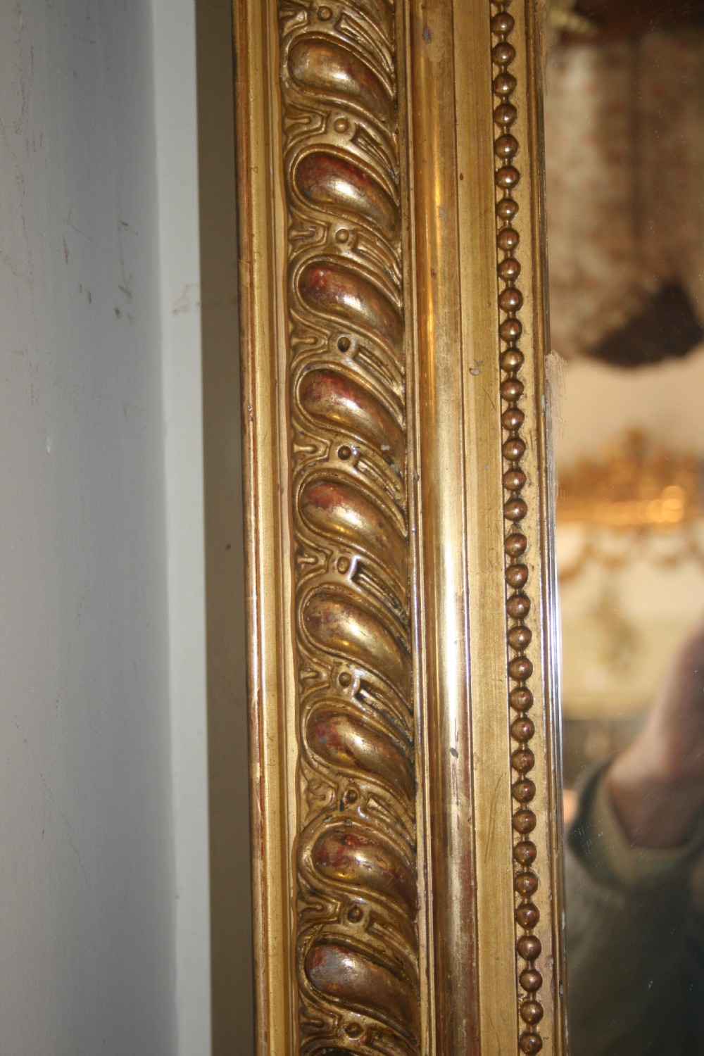 pair of french gilt mirrors  View IV