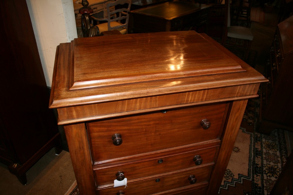 Victorian secretaire chest  View V