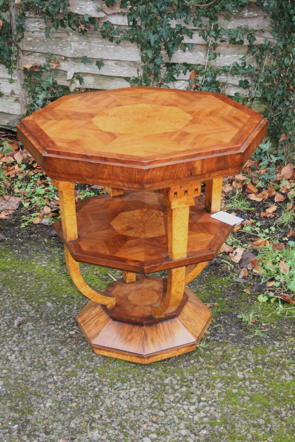 french art deco occasional table 