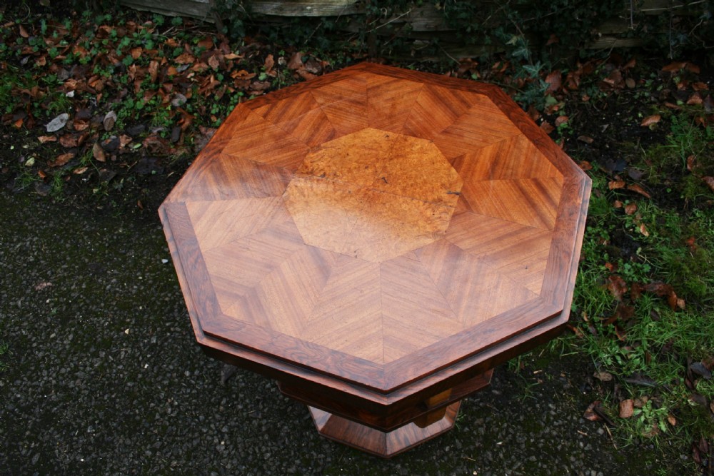 french art deco occasional table  View II