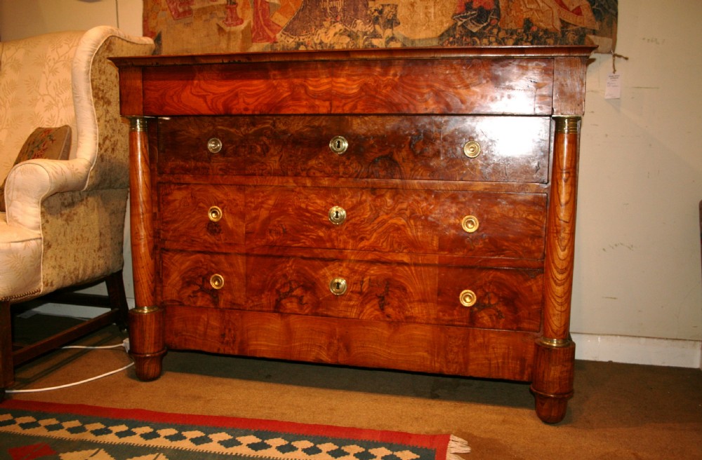 stunning burr ash empire commode View II