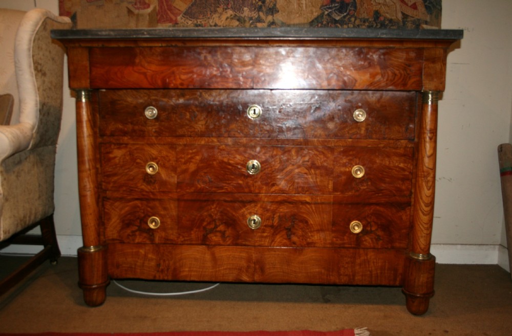 stunning burr ash empire commode View III