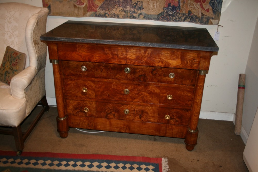 stunning burr ash empire commode View IV