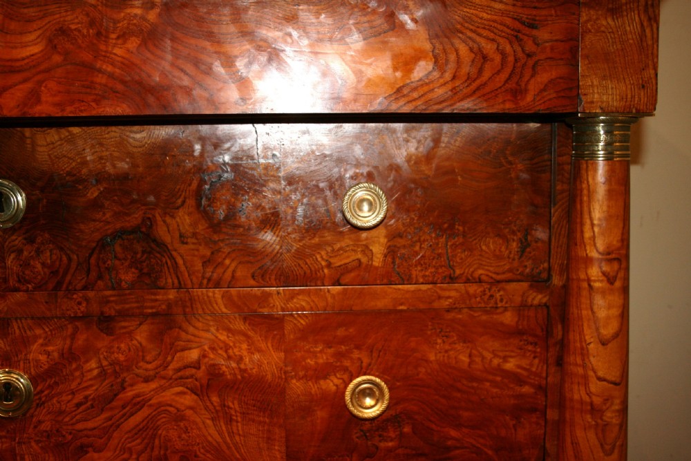 stunning burr ash empire commode View V