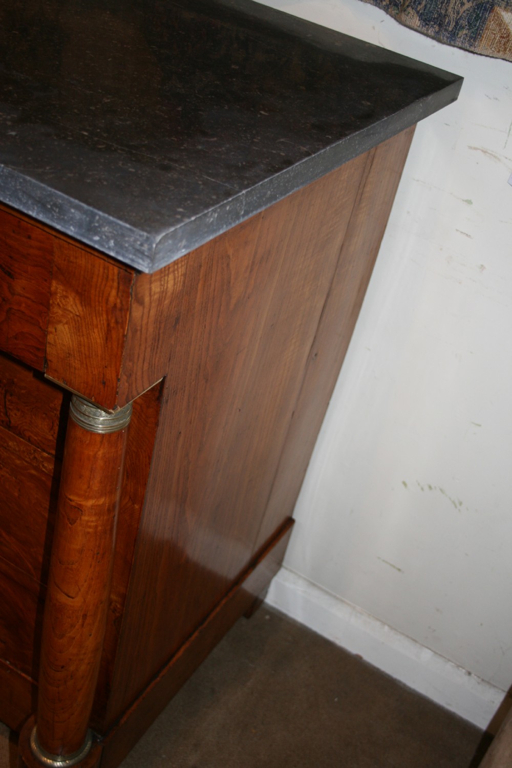 stunning burr ash empire commode View VI