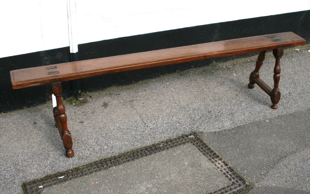 18th century french fireplace bench 