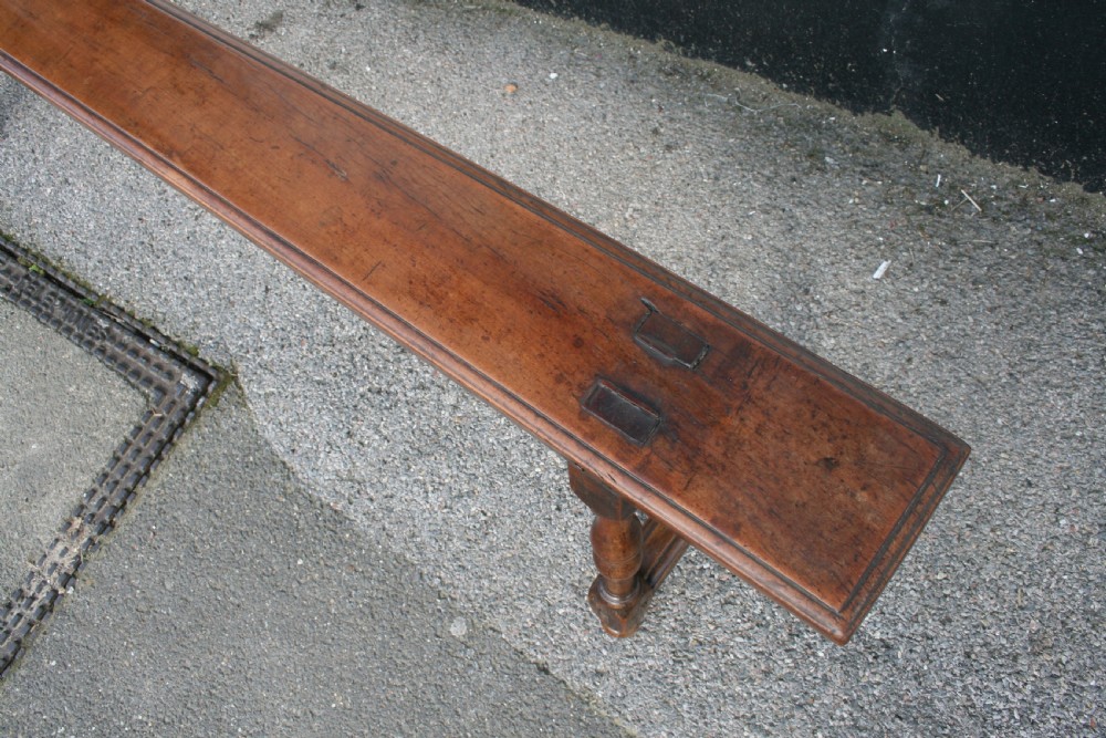 18th century french fireplace bench  View V