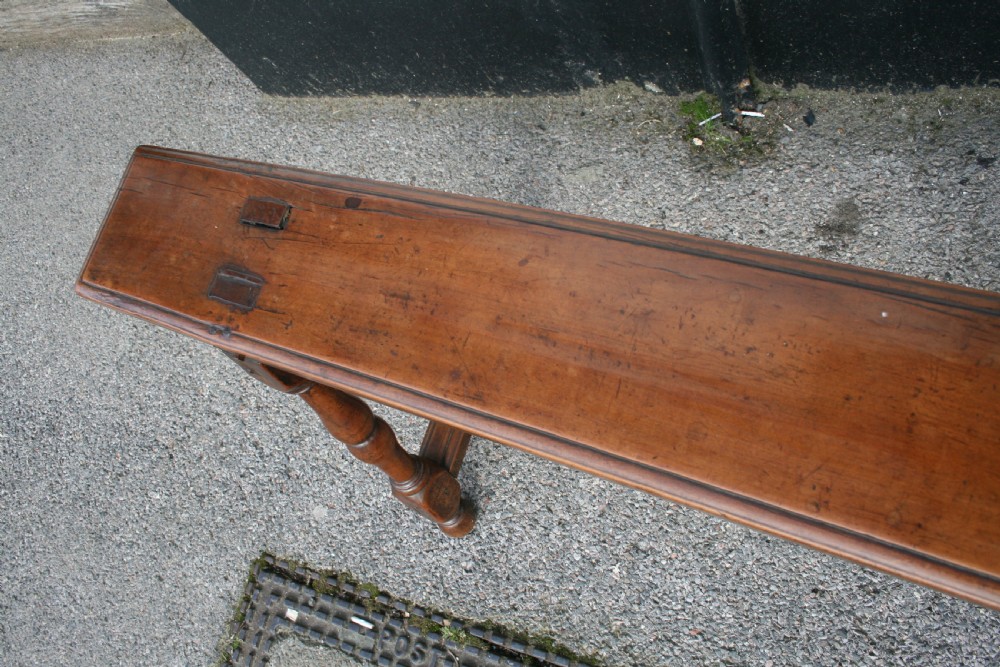 18th century french fireplace bench  View VI