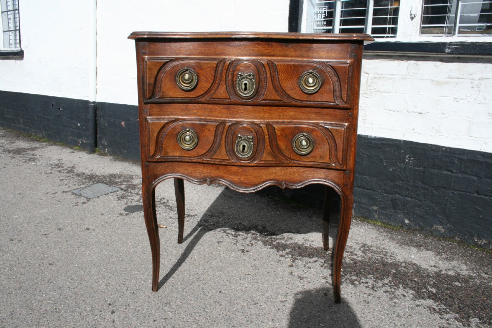 Louis 16 period oak commode  View IV