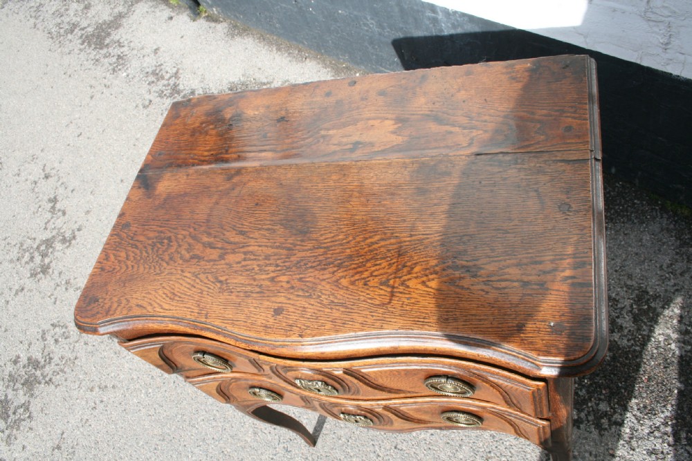 Louis 16 period oak commode  View V