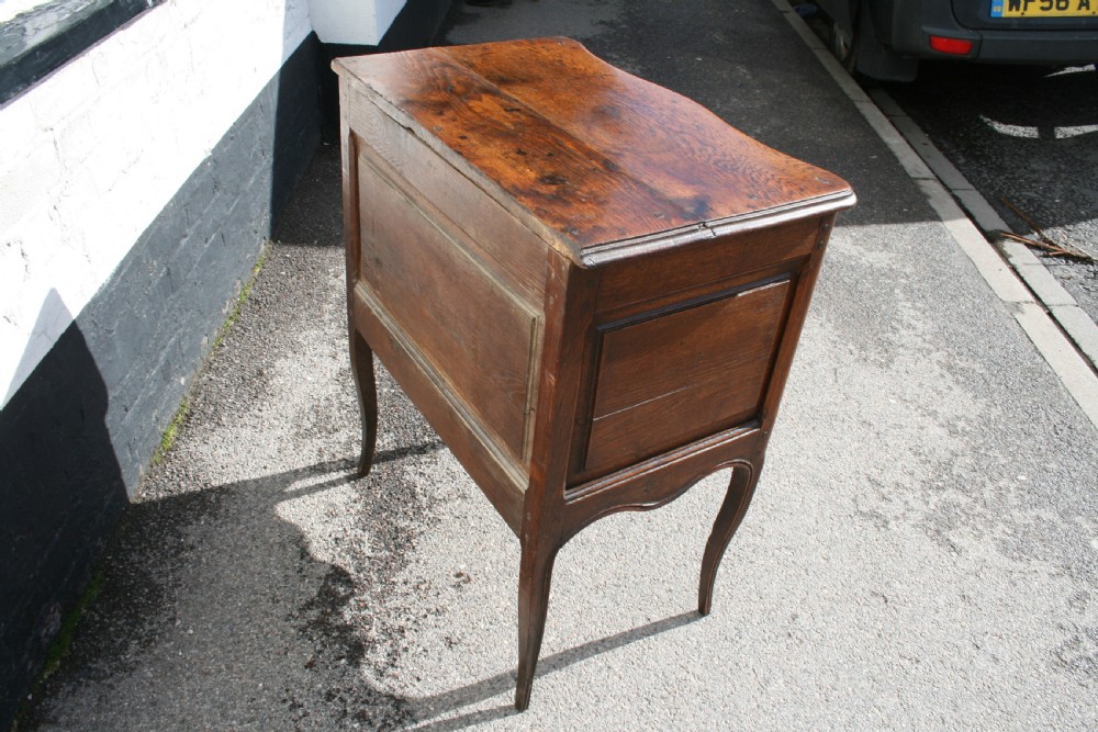 Louis 16 period oak commode  View VI
