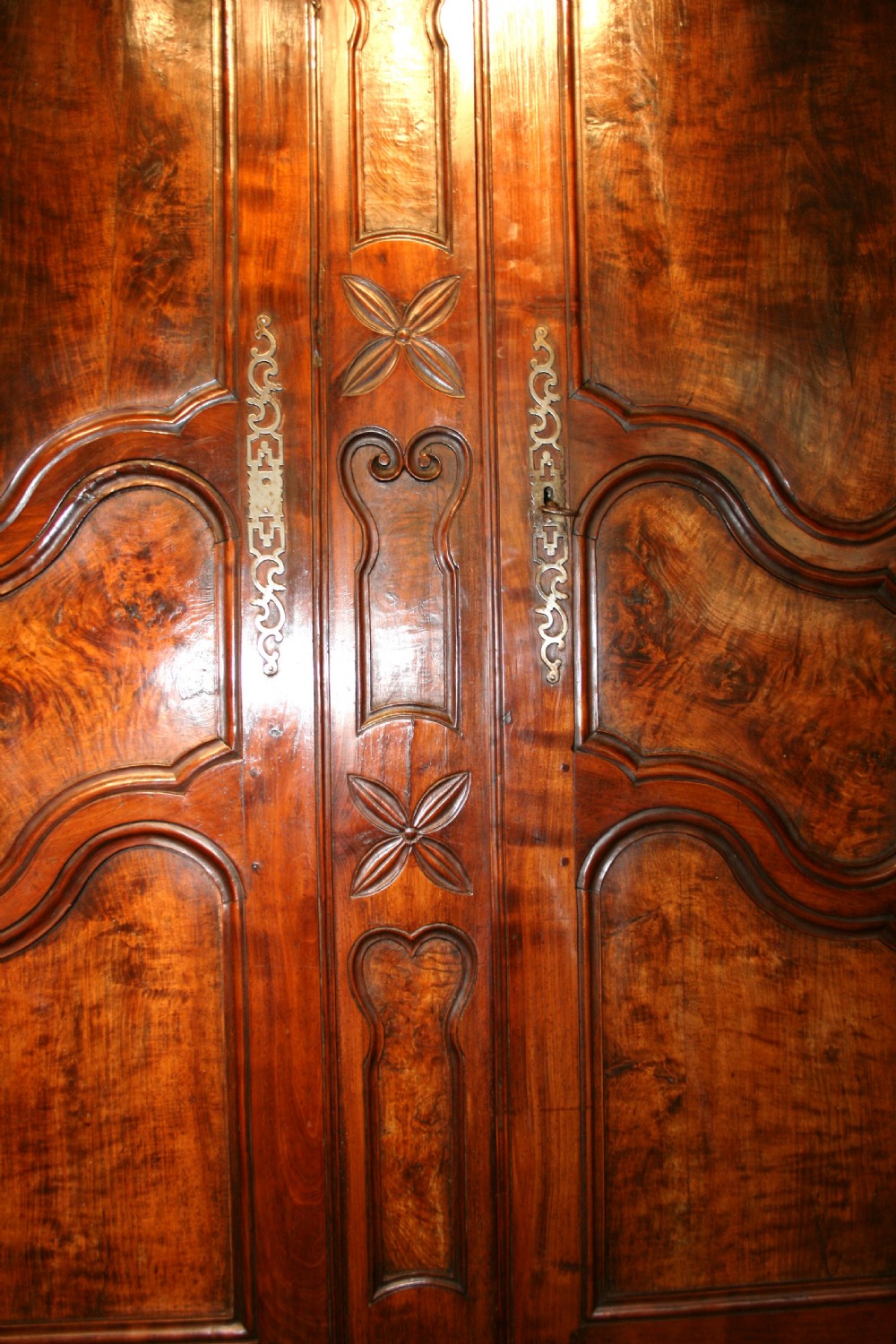 18th century period armoire  View II
