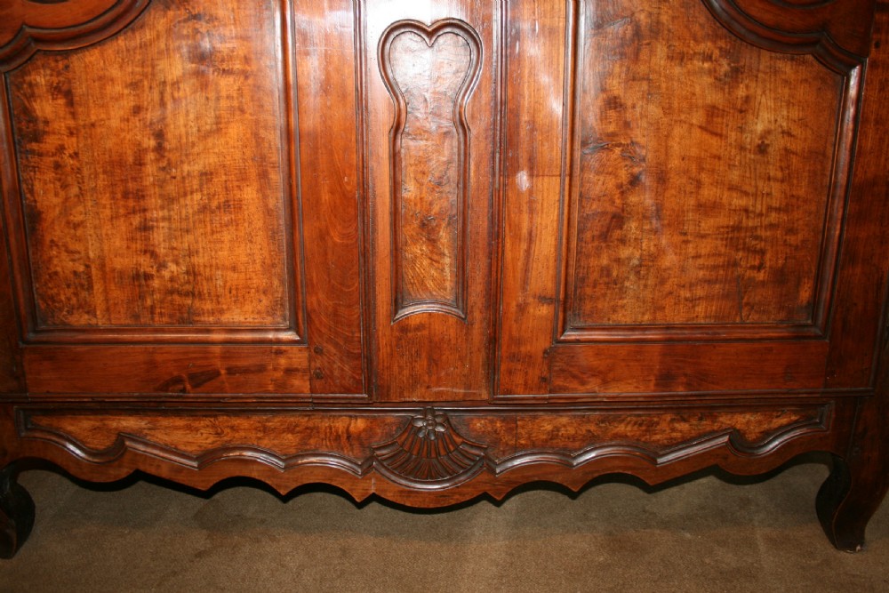 18th century period armoire  View III