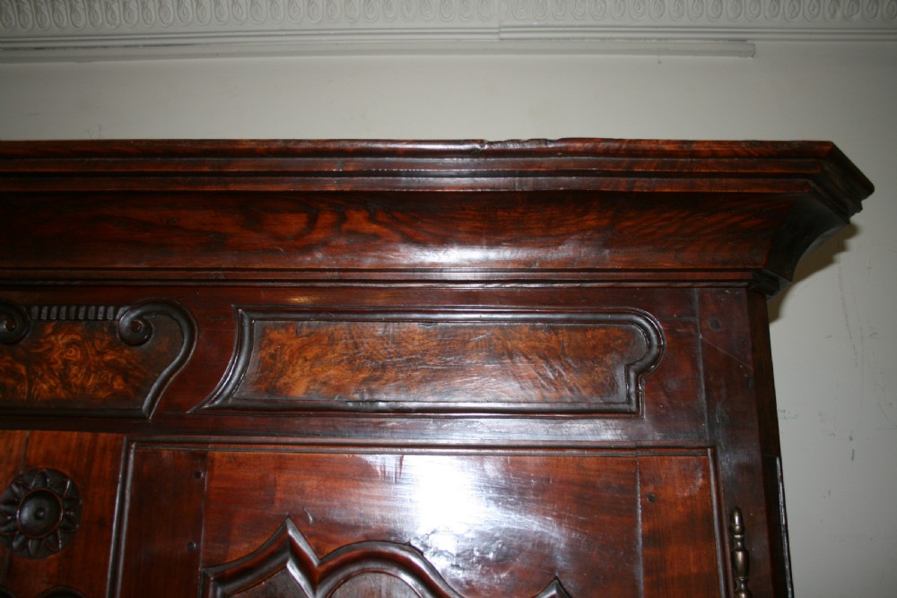 18th century period armoire  View IV