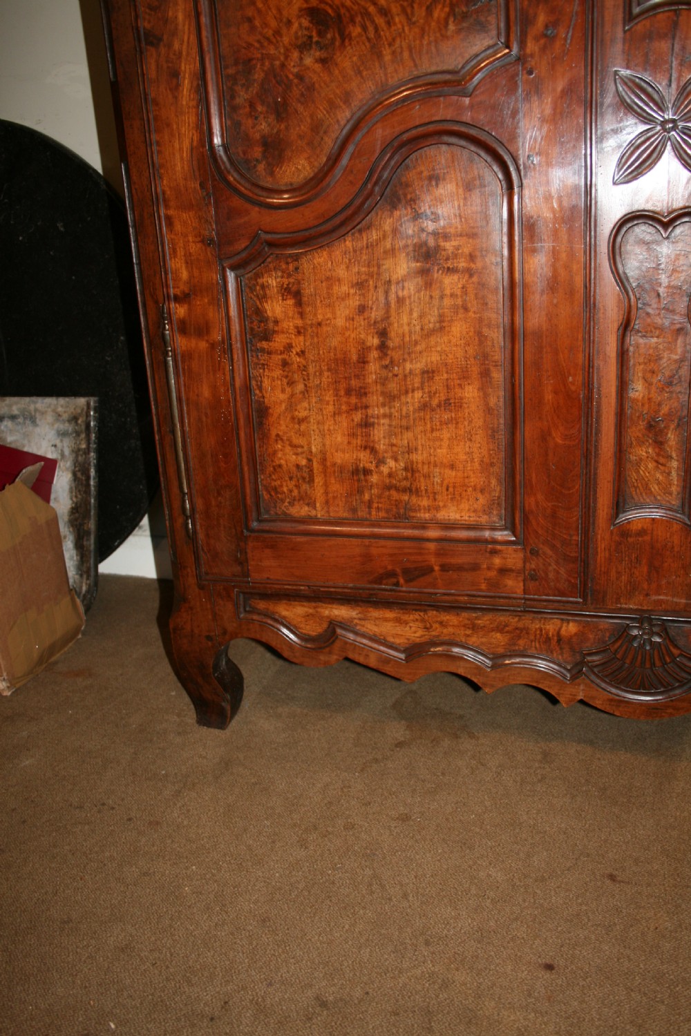 18th century period armoire  View V