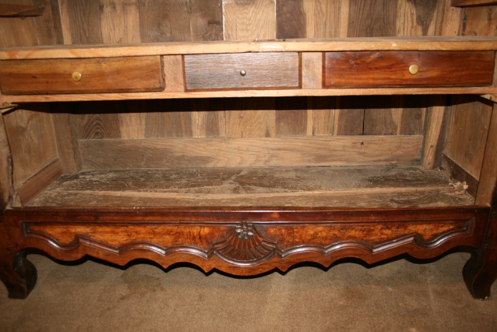 18th century period armoire  View VI