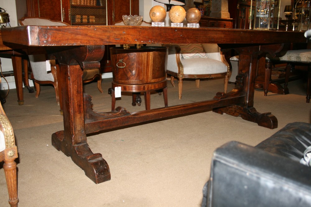 fabulous french country table in solid beech  View II