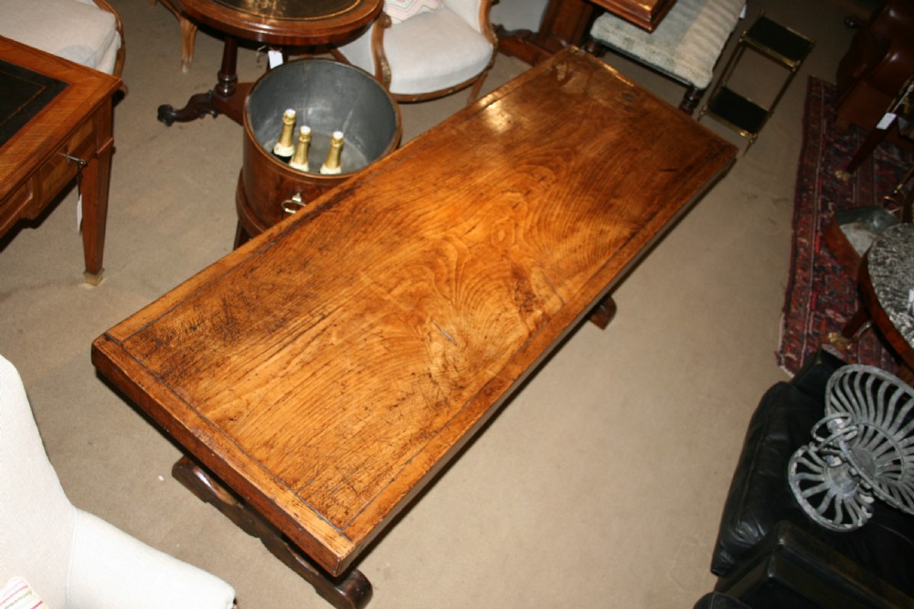 fabulous french country table in solid beech  View III
