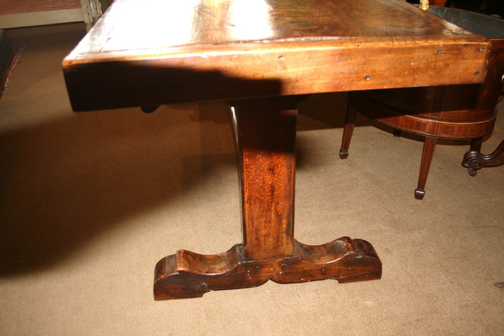 fabulous french country table in solid beech  View IV