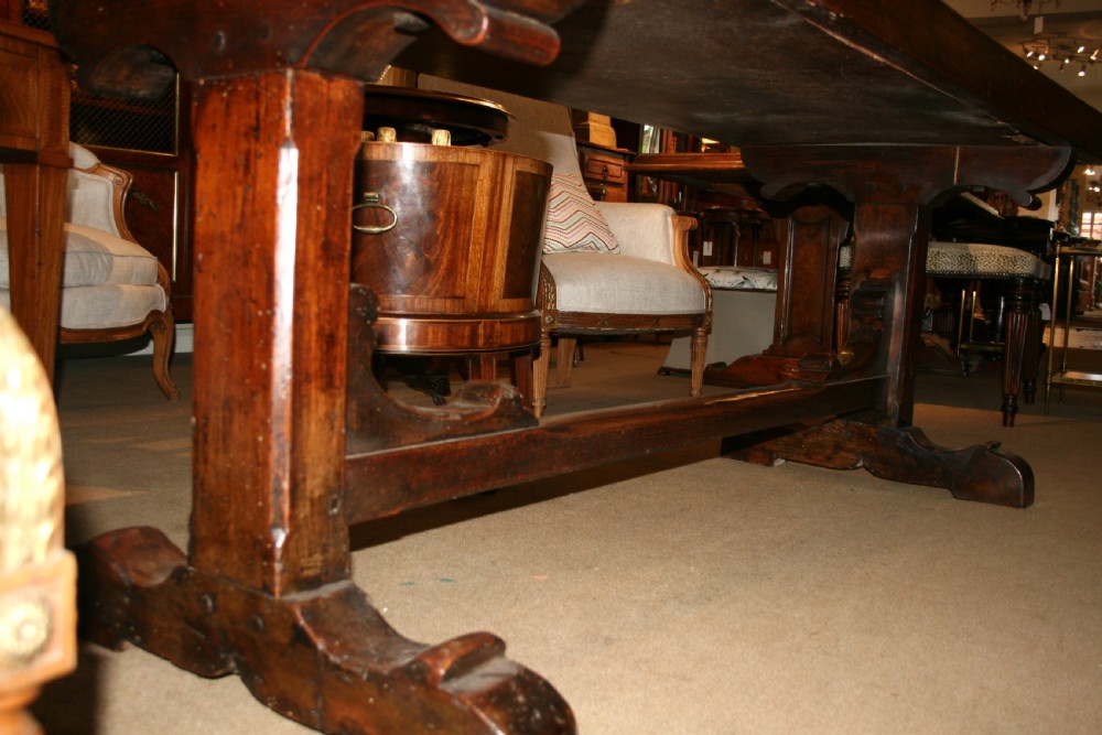 fabulous french country table in solid beech  View V