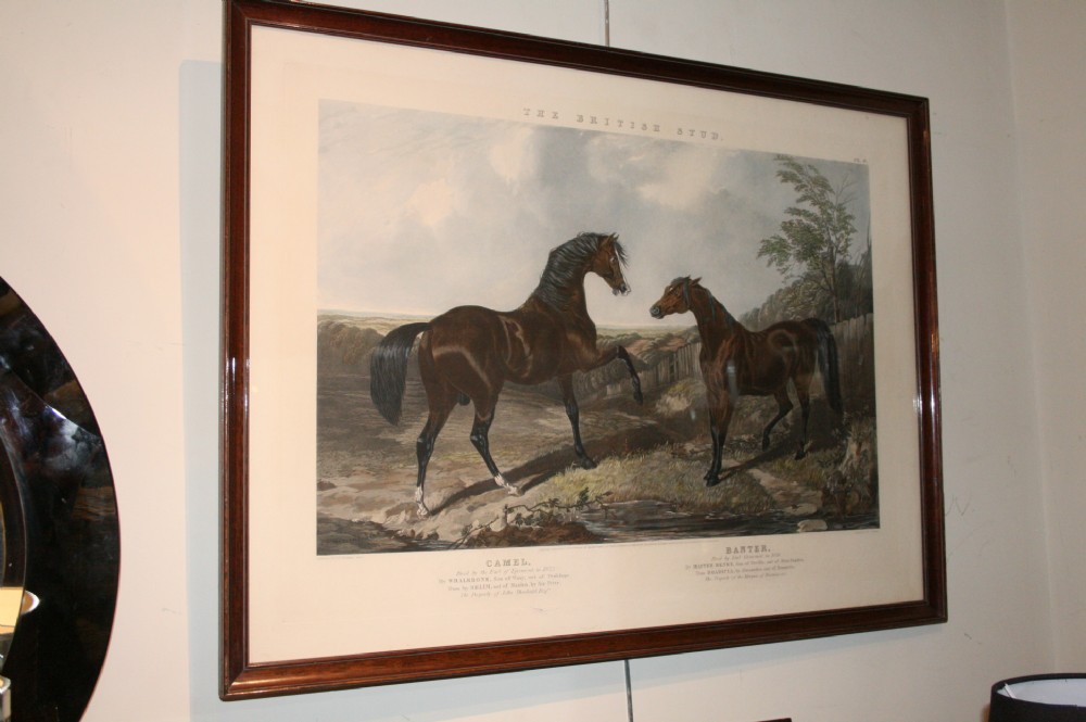 19th century print after herring  