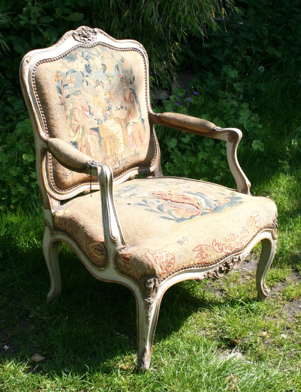 french fauteuil armchair 
