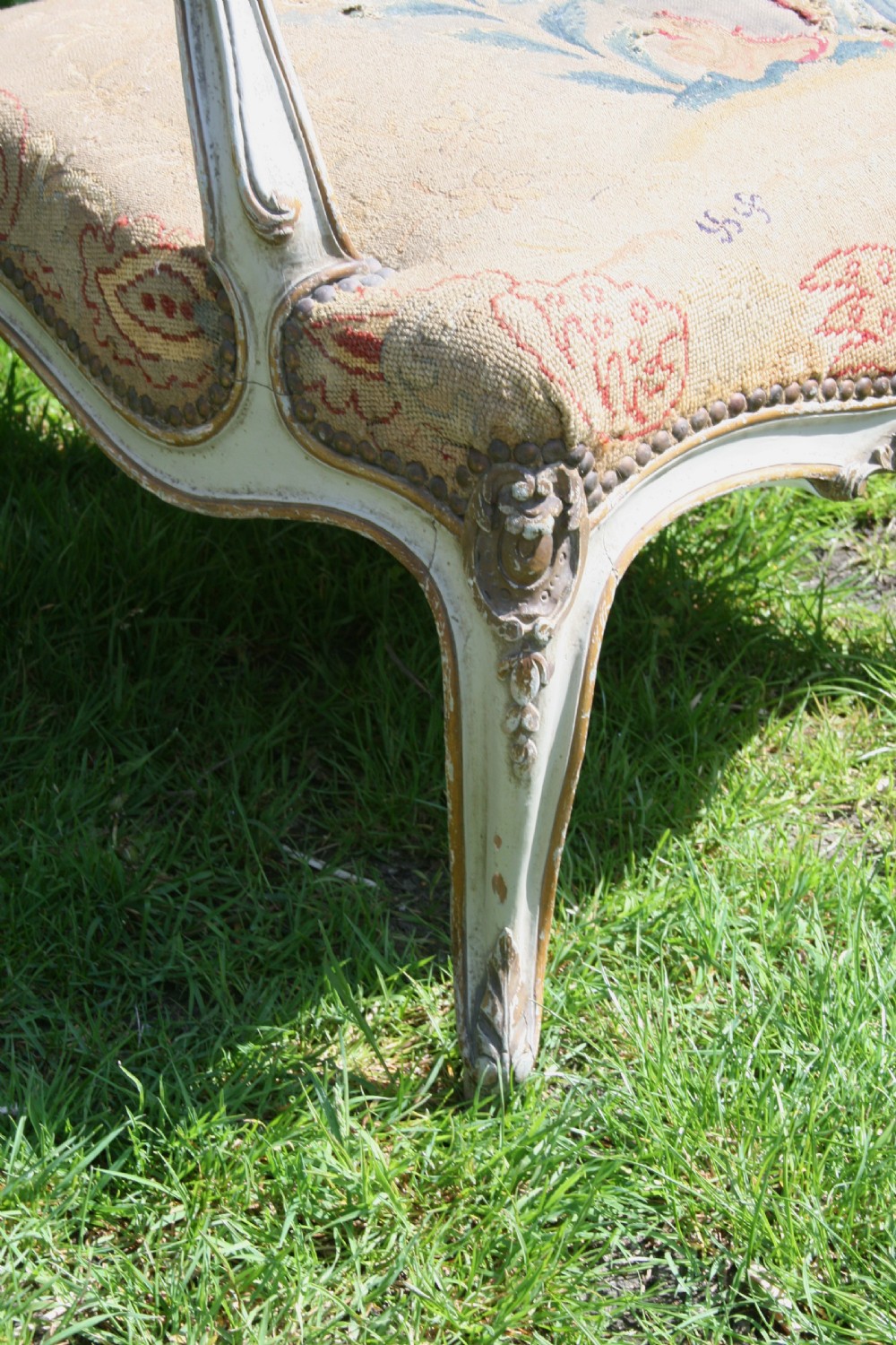 french fauteuil armchair  View II