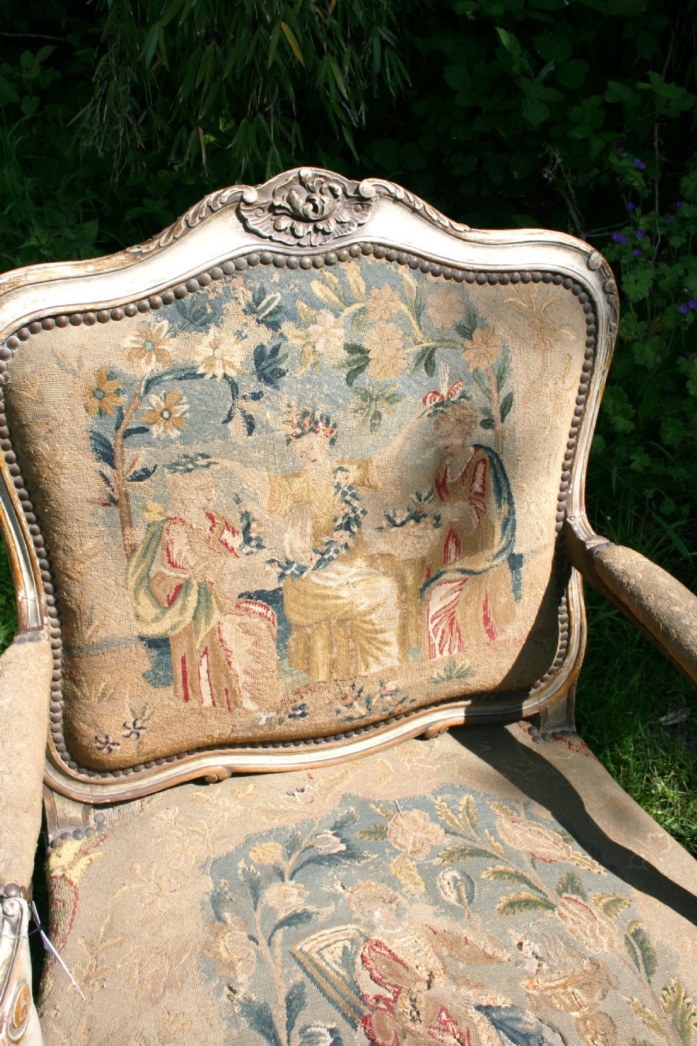 french fauteuil armchair  View IV