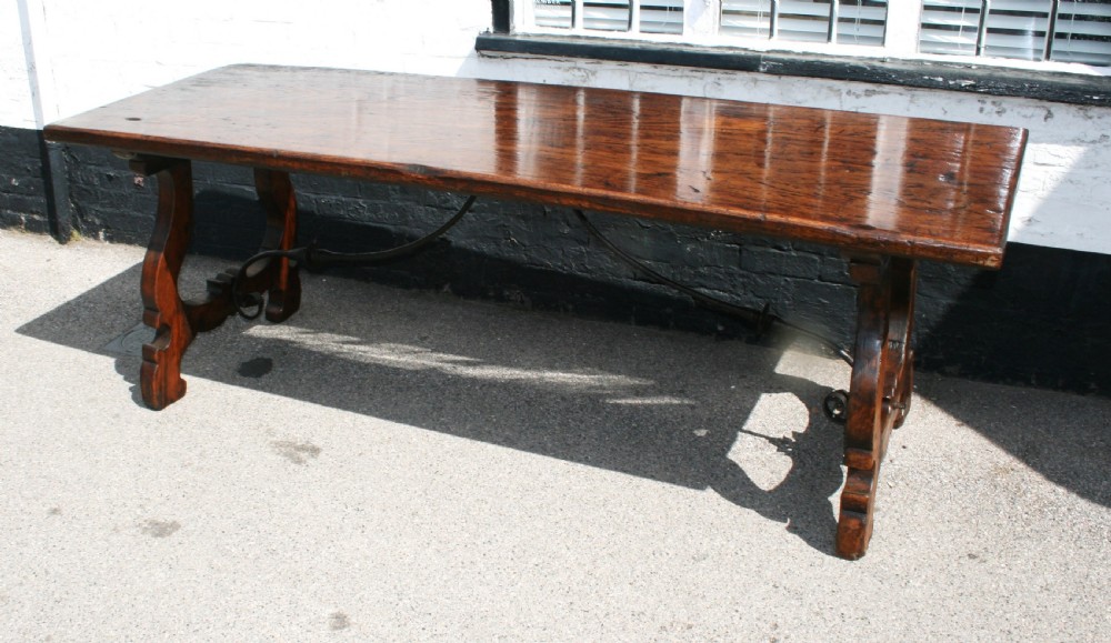 8 seater Spanish table  View VI
