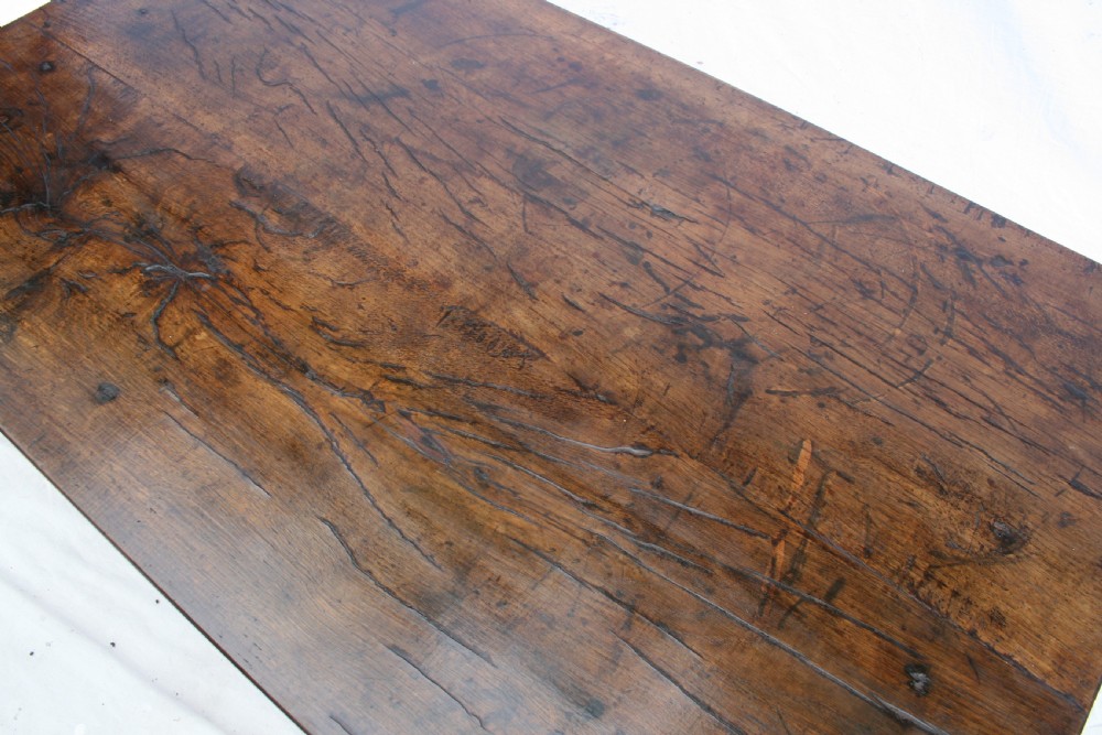 solid oak french coffee table  View IV
