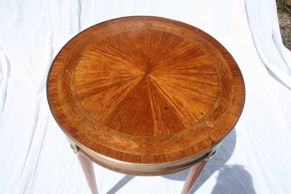 french occasional table  View II